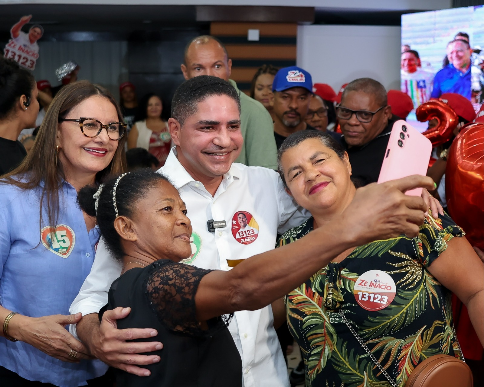 Zé Inácio oficializa candidatura a deputado estadual e reforça compromisso com o povo maranhense