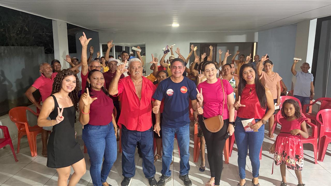 Zé Inácio percorre quatro municípios do sul do Maranhão em agenda de diálogo com comunidades