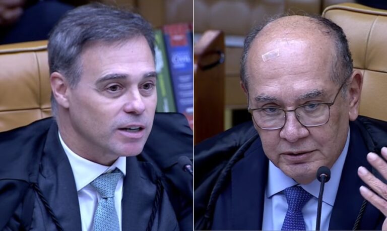 BATE-BOCA: Gilmar Mendes e André Mendonça elevam o tom em discussão sobre atuação da PF