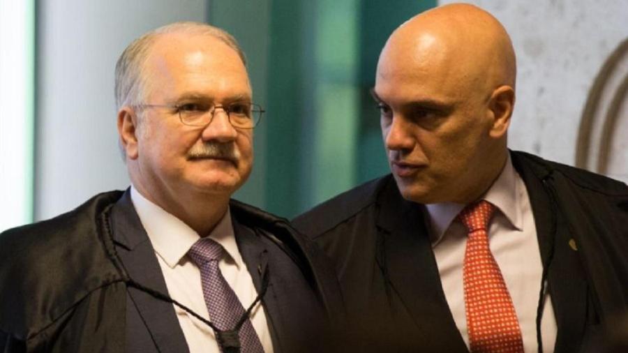 Ministro Edson Fachin deve adiantar voto em julgamento contra Moraes