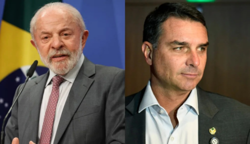 Datafolha também mostra Lula e Flávio tecnicamente empatados no 2° turno