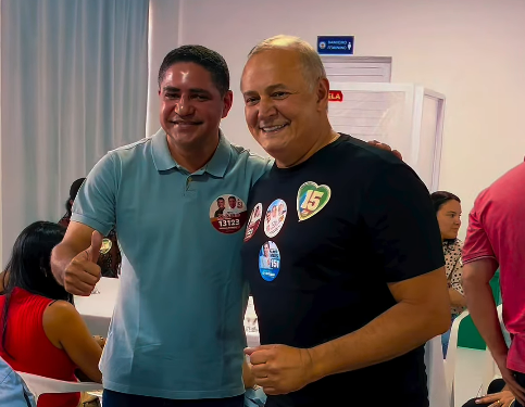 Zé Inácio prestigia aniversário de Zé Antônio e reforça diálogo com gestores da educação