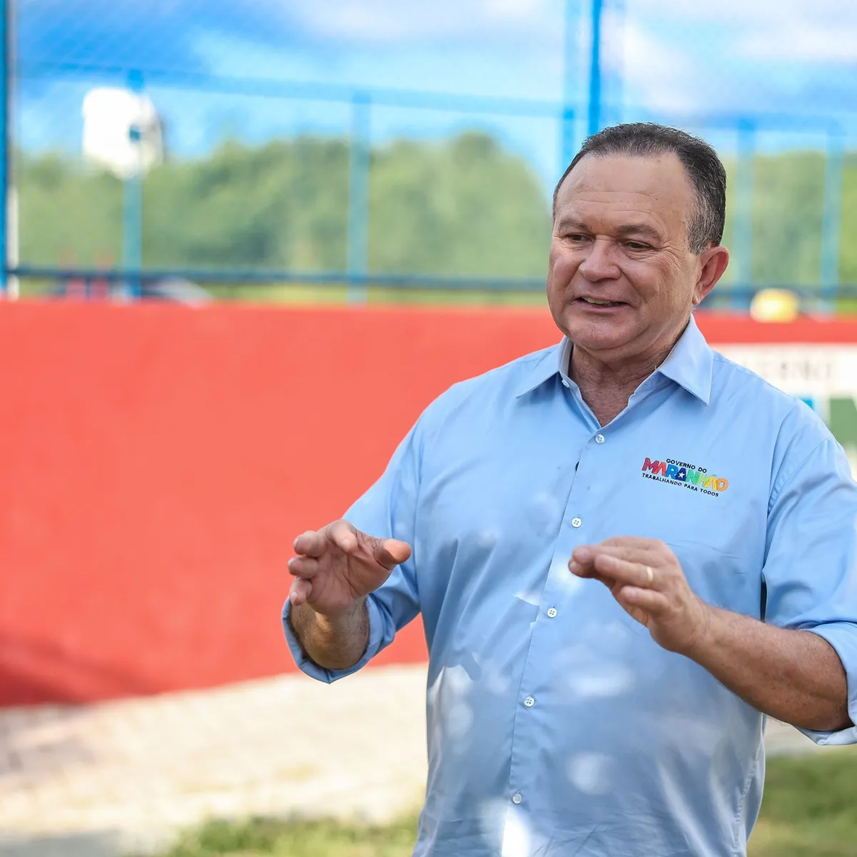 “As eleições passaram, mas o trabalho continua em todo o Maranhão”, diz Brandão