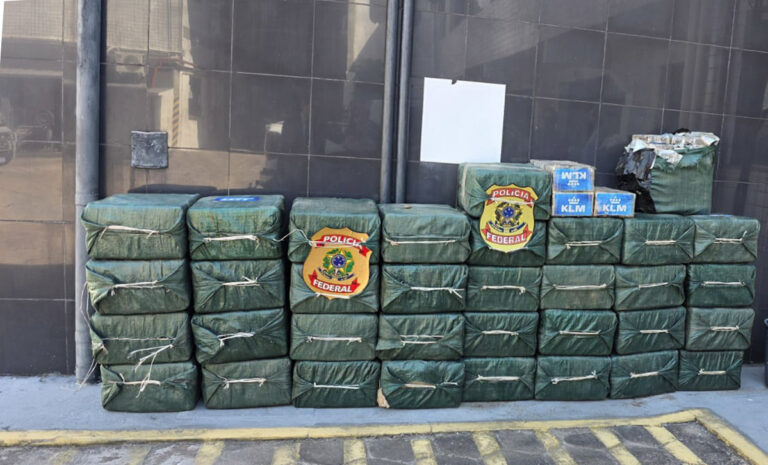 PF apreende mais de uma tonelada de cocaína em Chapadinha em combate ao tráfico internacional de drogas