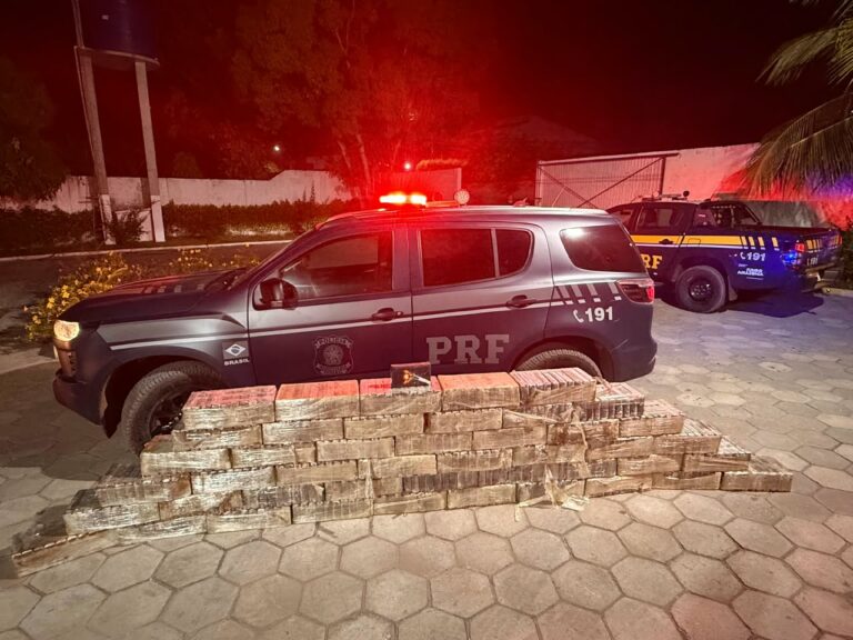 PRF apreende quase meia tonelada de cocaína em semirreboques na BR-222, em Chapadinha