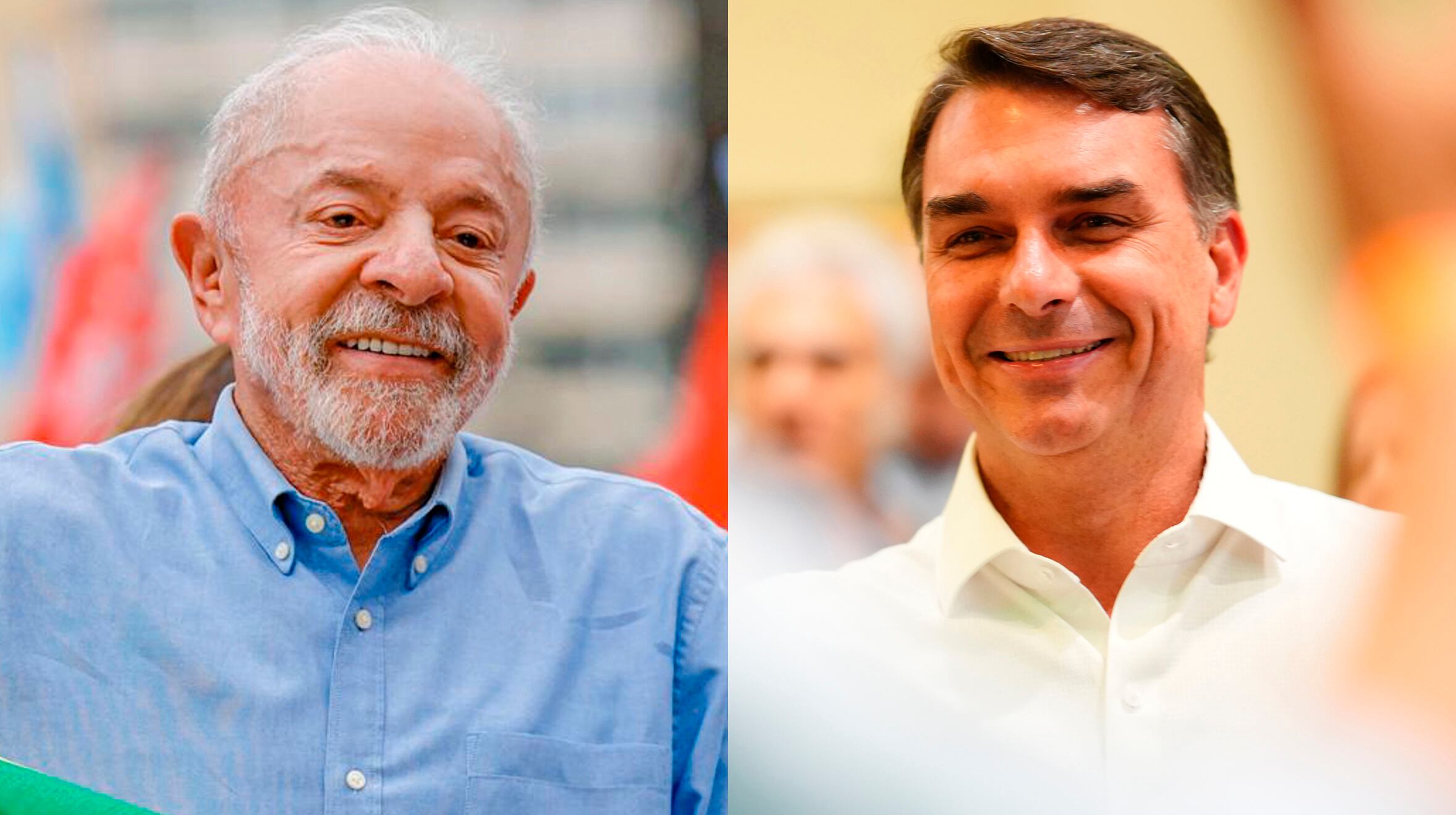 Nova pesquisa Datafolha já mostra uma disputa acirrada entre Lula e Flávio Bolsonaro