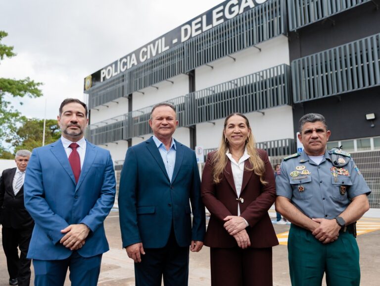 Governo inaugura nova sede da Delegacia Geral da PCMA com investimento de R$ 14,2 milhões