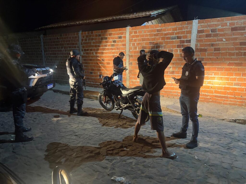 Ministério da Justiça e Segurança Pública coordena operação contra o crime organizado e chega a oito municípios do Maranhão
