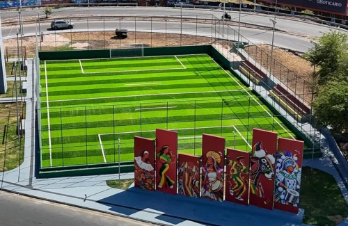 Brandão inaugura Arena Esportiva na Camboa, em São Luís